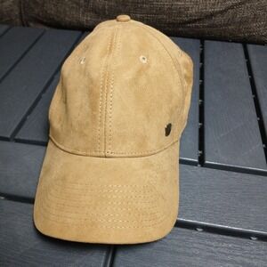 No Bad Ideas Fit Hat Tan Khaki OSFM Adjustable Inside Blank 6 Panel Design -HA